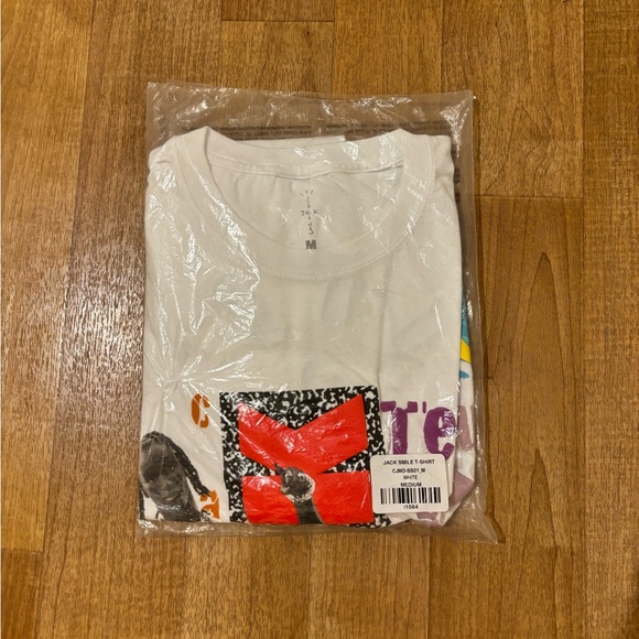 Cactus Jack X Mcdonald’s T Shirt Travis scott - Picture 9 of 9